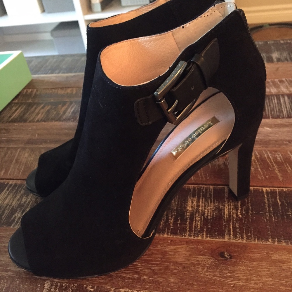 Louise et Cie - Black suede heels
